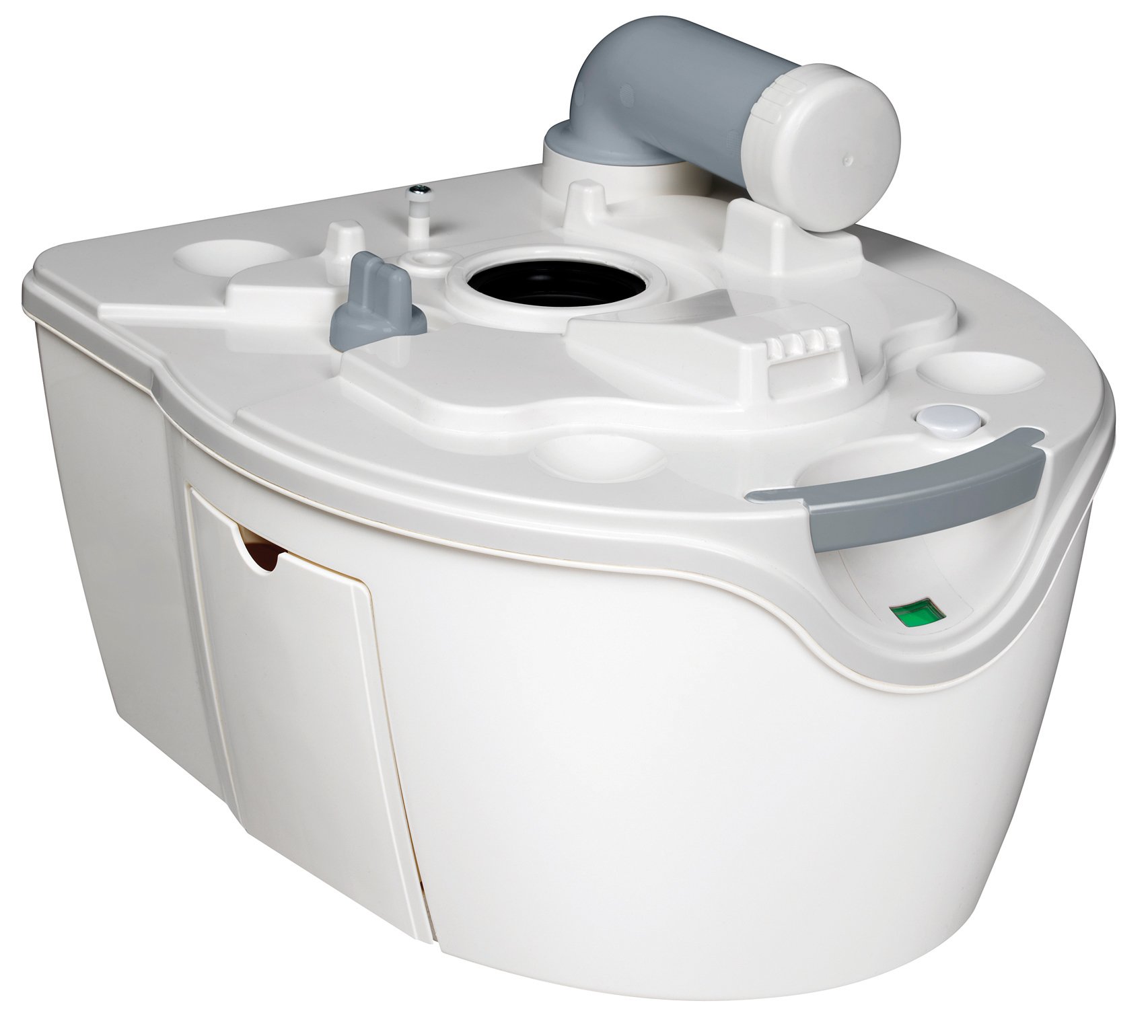 Thetford Corp Portable Toilet - White | Lightweight & Durable for Camping, RV, Boating & Outdoor Adventures