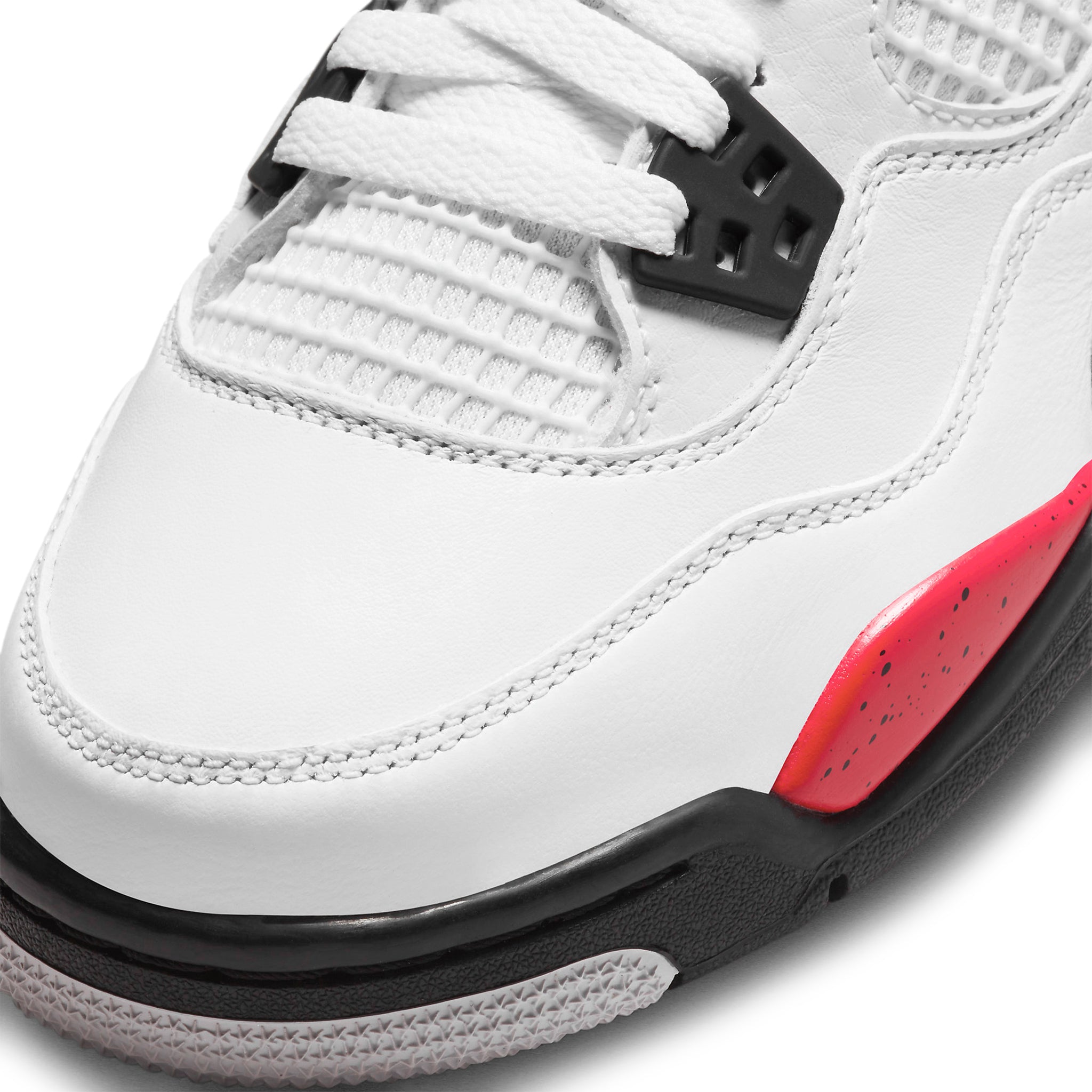 Air Jordan 4 Retro Red Cement (2024) GS - Men's/Women's Basketball Shoes for Sneakerheads & Street Style | Perfect for Sports, Casual Wear & Sneaker Collection