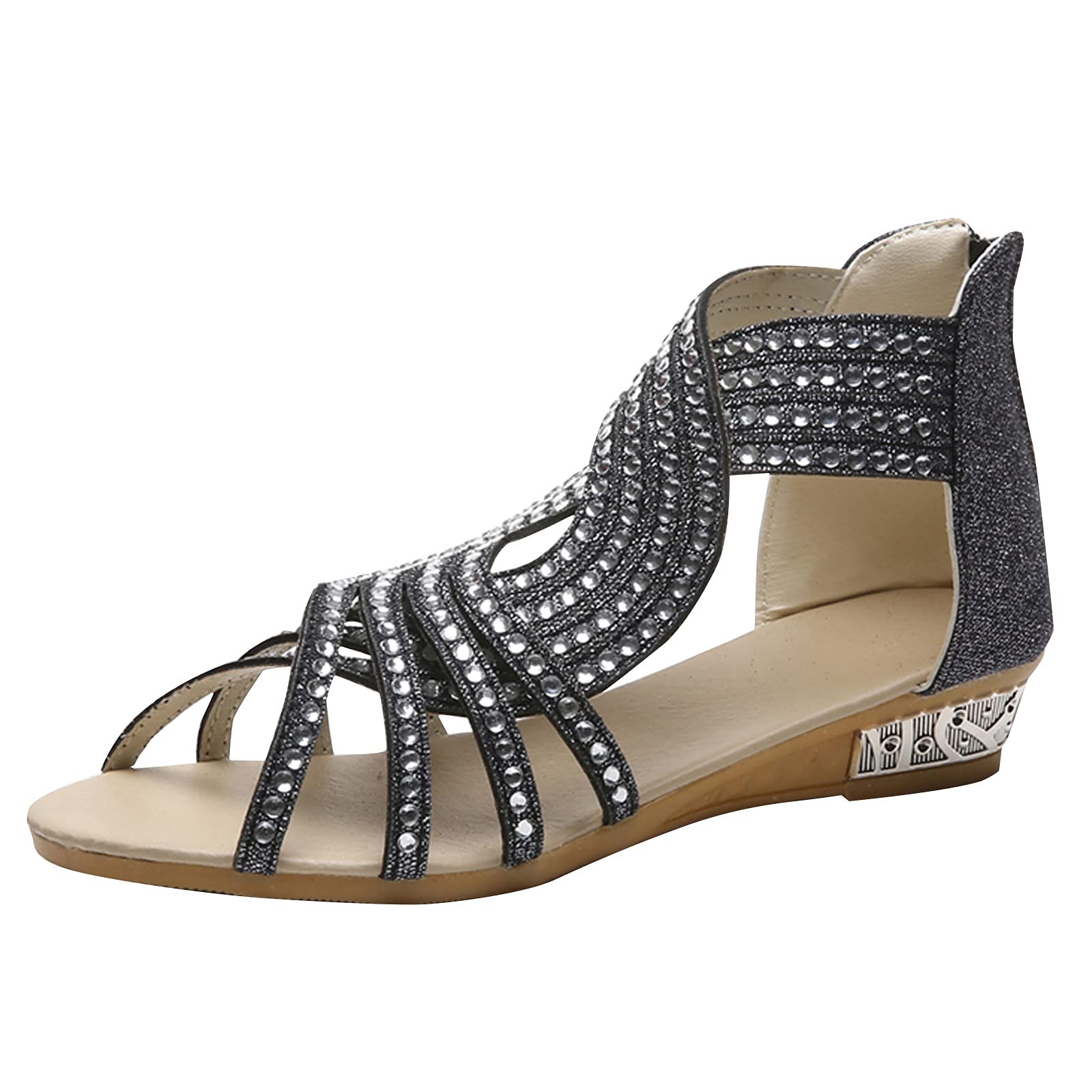 **Ayaso Women's Summer Slippers - Elegant Transparent Breathable Mule Slides for Indoor, Outdoor & Beach Wear**