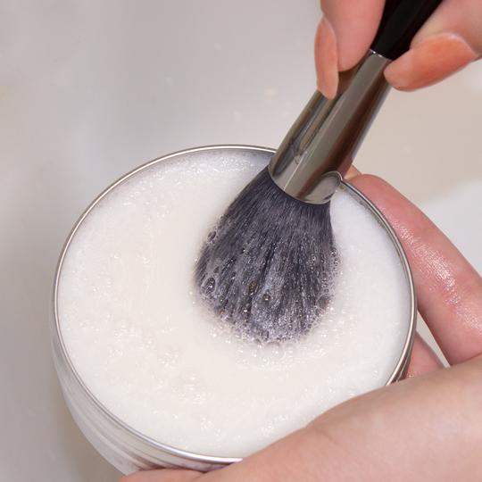 CINEMA SECRETS All Natural Brush Soap - Professional Makeup Brush Cleaner for Artists & Beauty Enthusiasts | Perfect for Cleaning, Sanitizing & Extending Brush Life | Ideal for Home, Salon & Professional Makeup Kits