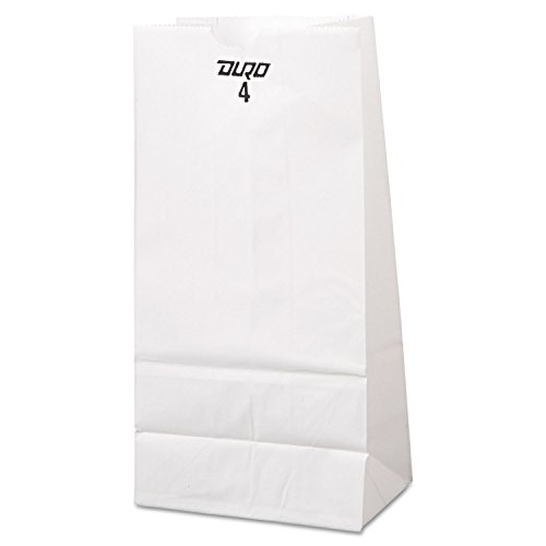 Eco-Friendly General Grocery Paper Bags - Bulk 500 Pack (GW4-500) - Perfect for Retail Stores, Farmers Markets & Sustainable Shopping