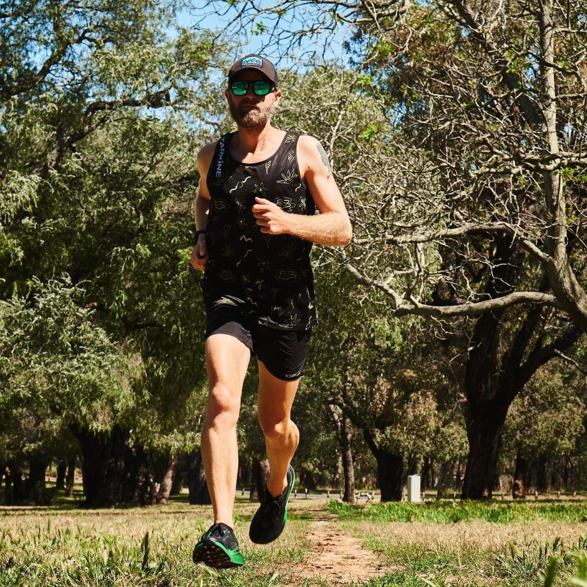 Men's Tarkine Elite Running Singlet - Lightweight Breathable Performance Shirt for Marathon & Training - Perfect for Jogging, Gym Workouts & Outdoor Sports