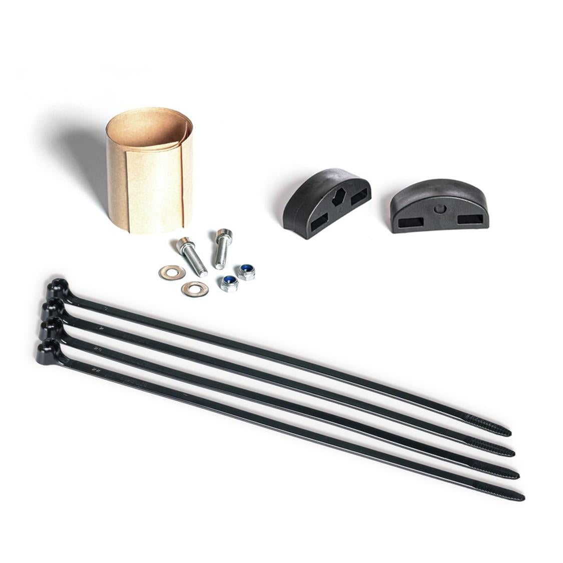 Old Man Mountain Fit Kits - Universal Bike Rack Mounting System for Adventure Cycling & Outdoor Exploration