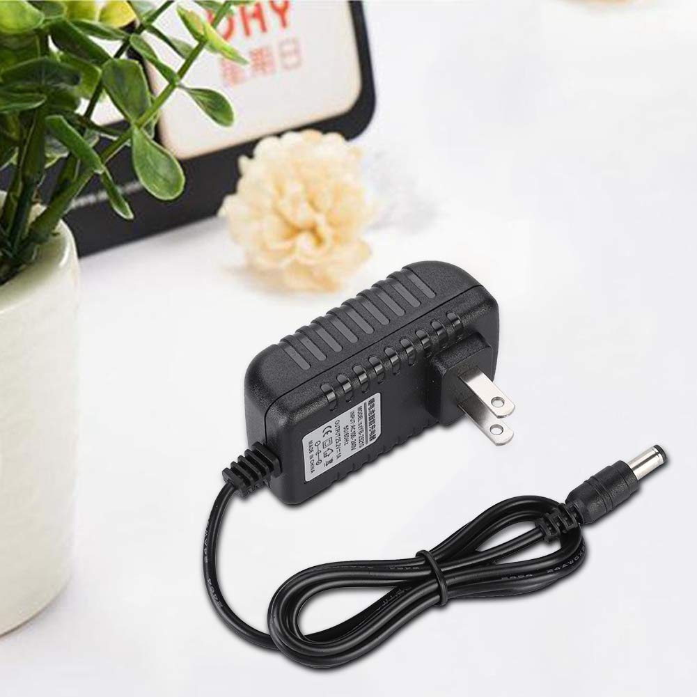 25.2V/1A Fast Charging Li-ion Battery Charger Adapter with Multi-Level Protection - Safe & Efficient Power Supply for Power Tools, E-Bikes, and DIY Projects (US)