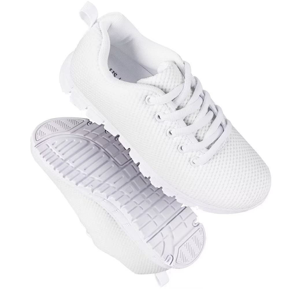 Jeiento Kids Running Shoes for Boys & Girls - Lightweight Breathable Sports Sneakers for School, Play & Daily Activities