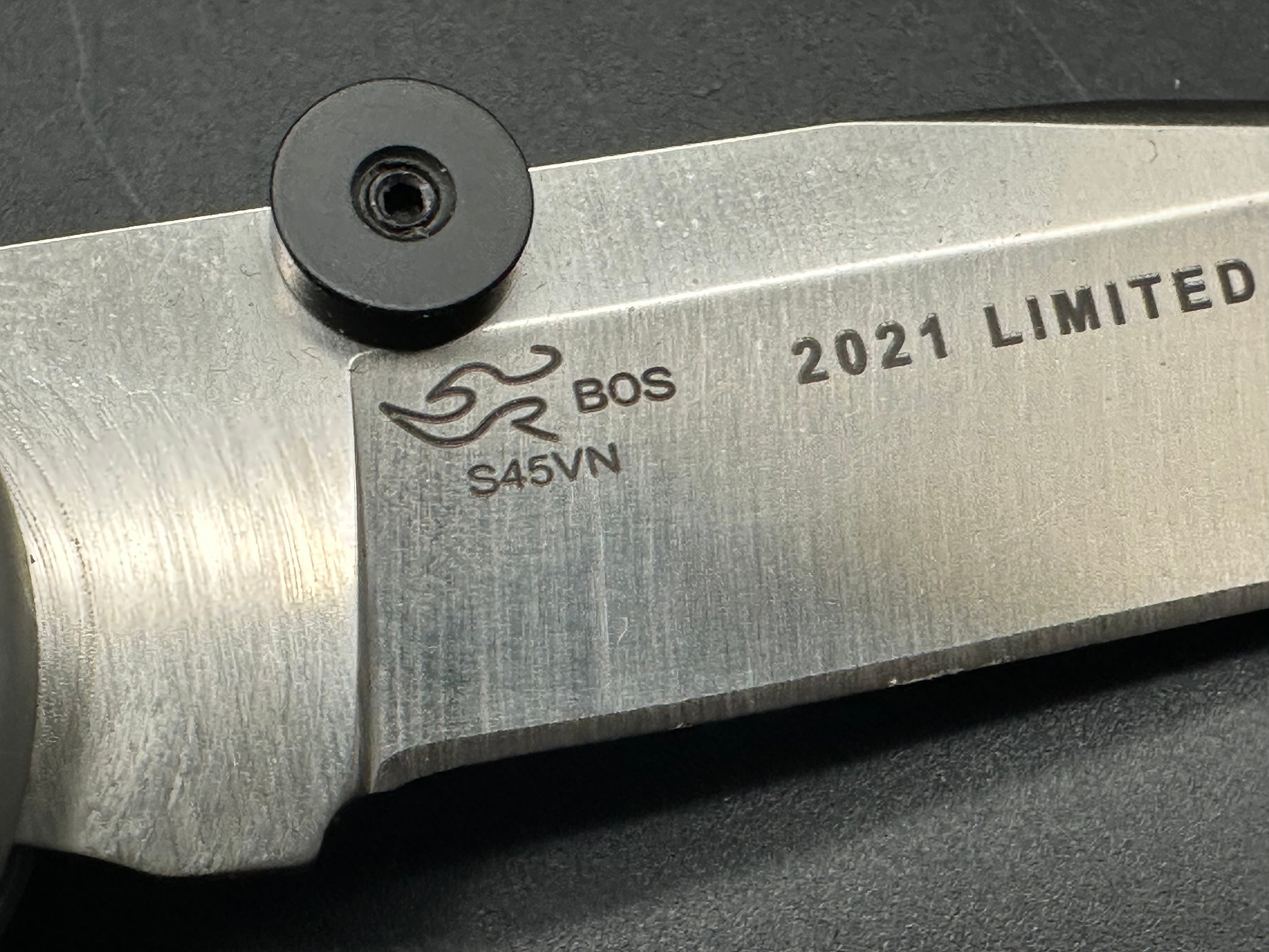 Buck Knives 0110CFSLE1 B 110 Folding Hunter Knife - 2021 Legacy Collection - S45VN Steel Blade - EDC Pocket Knife for Hunting, Camping & Outdoor Adventures