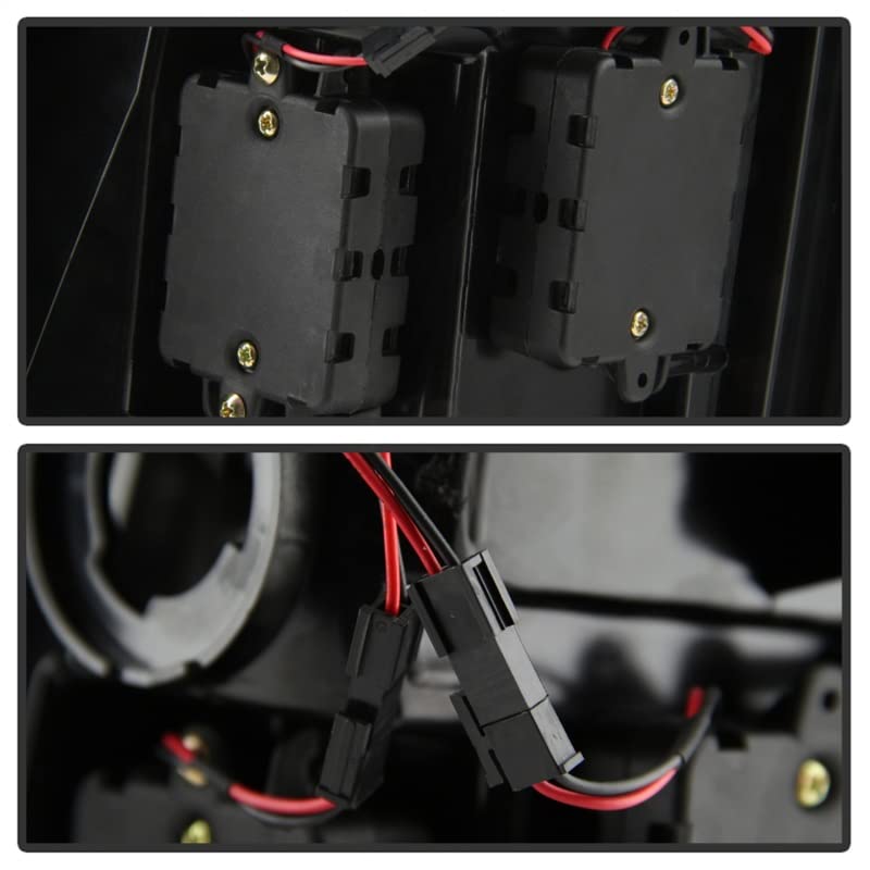 Spyder Auto 5084033 Black Smoke LED Tail Lights for Dodge Ram 1500 (2009-2018) & Ram 2500/3500 (2010-2018) - Replacement for Incandescent Models - Enhanced Visibility & Style for Trucks, Off-Roading & Night Driving
