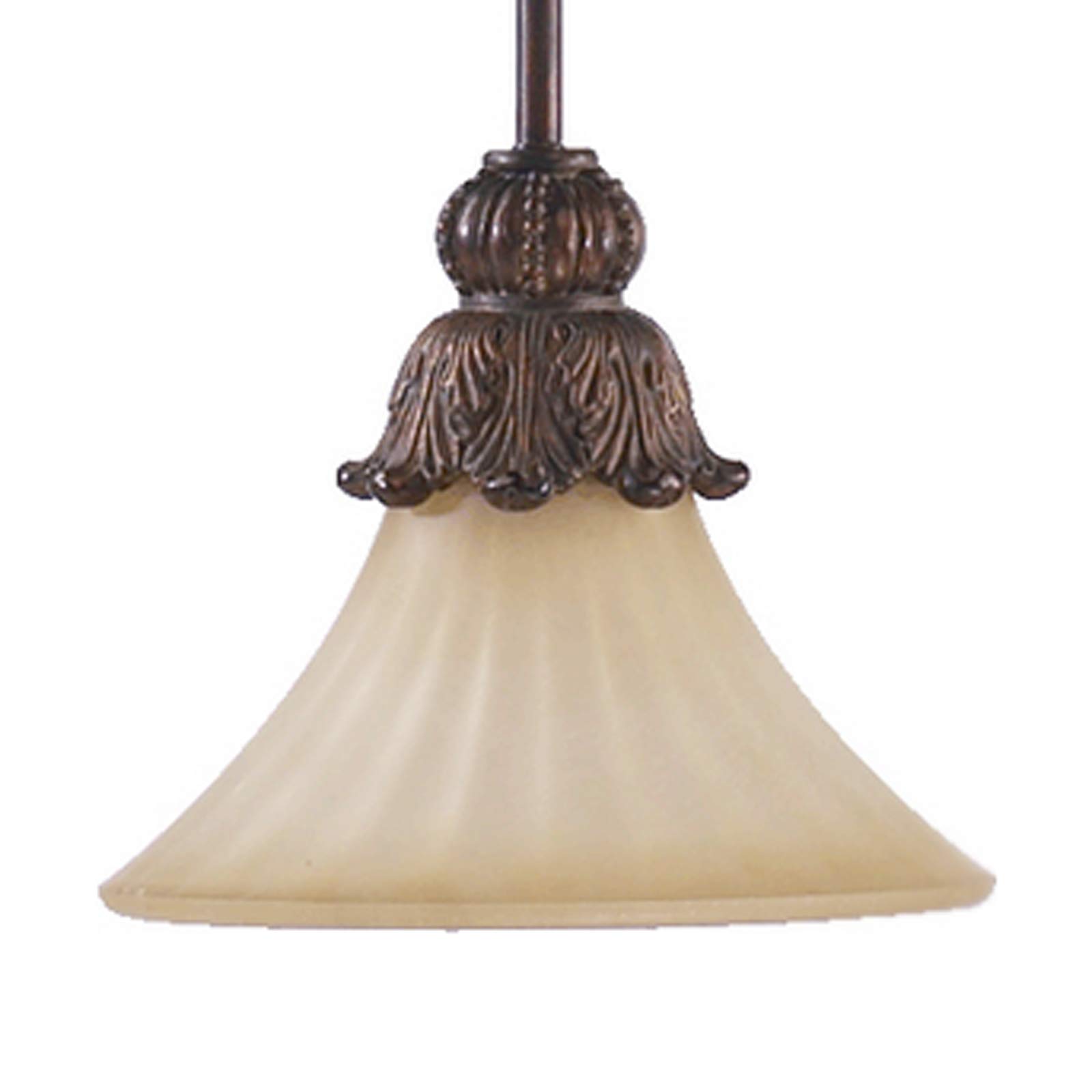 3330-88 Madeleine Collection Traditional One Light Pendant - Bronze/Dark Finish - Elegant Dining Room & Kitchen Island Lighting Fixture