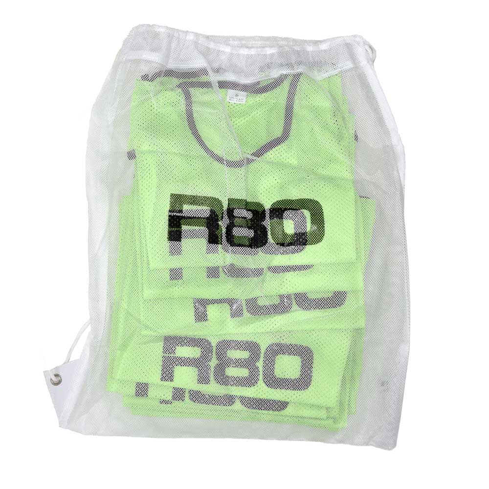 R80 Mesh Bib Carry Bag - Lightweight, Durable & Breathable Fishing Gear Storage for Anglers - Perfect for Outdoor, Camping & Travel Accessories