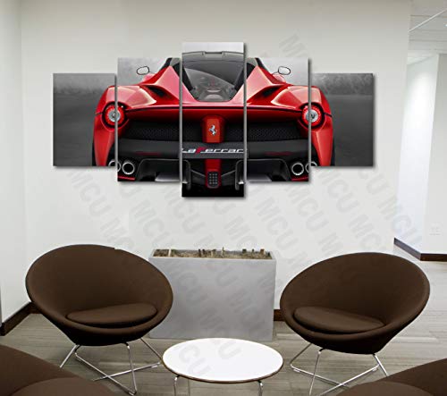 LaFerrari Rear View