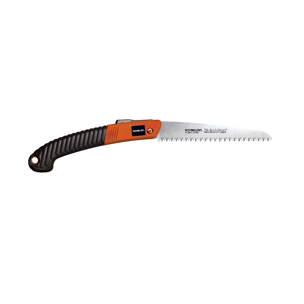 Komelon FB240 Speed Cut Pro Folding Saw with 9.5 Inch Straight Blade - Ideal for Camping, Hiking, and Outdoor Survival Gear