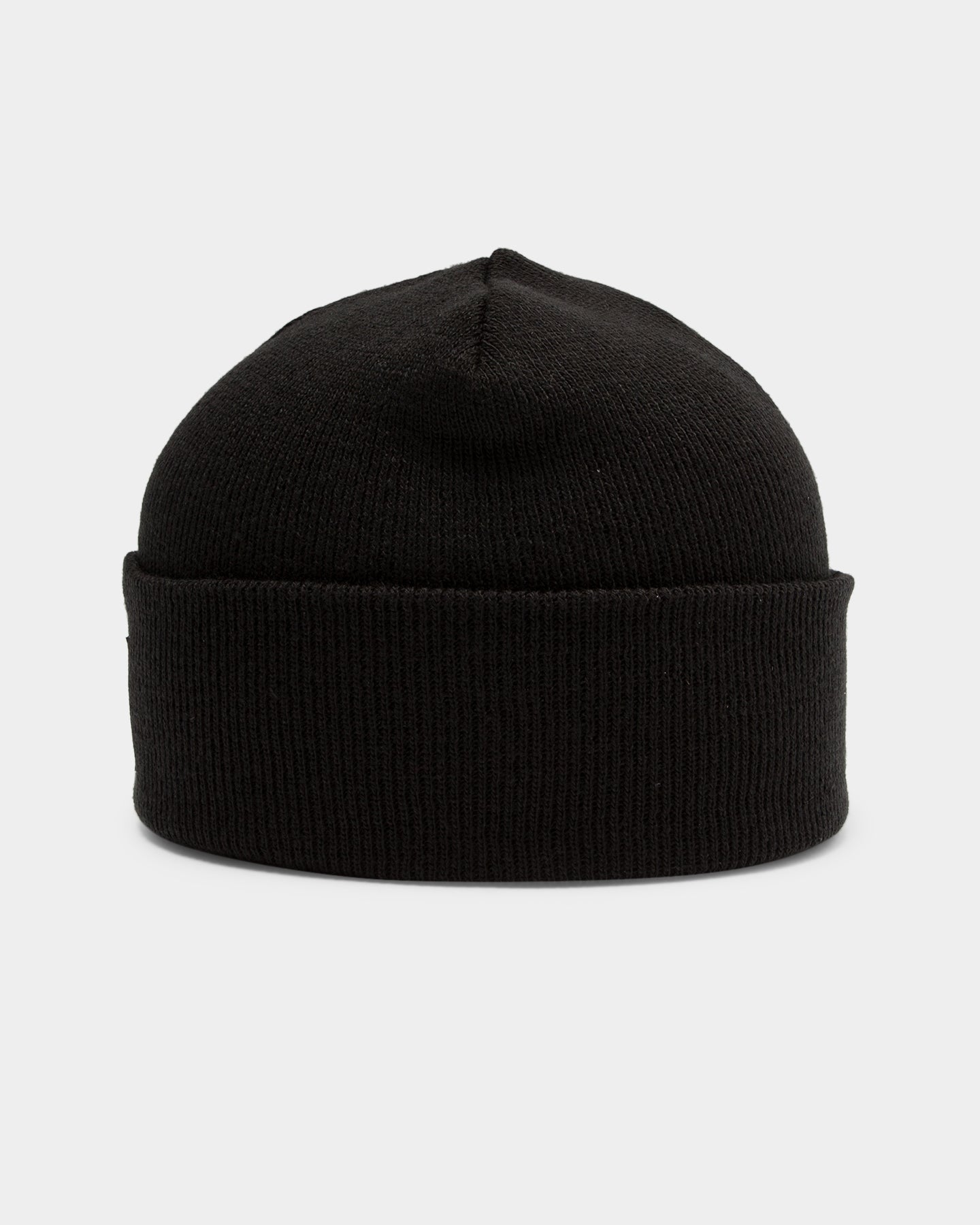 Adidas AC Cuff Knit Beanie - Black Winter Hat for Men & Women | Warm Fleece-Lined Skull Cap for Running, Skiing & Outdoor Activities