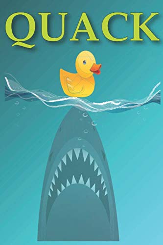 Quack: Premium Duck-Themed Notebook & Journal for Men, Women & Kids - Perfect for School, Office & Creative Writing