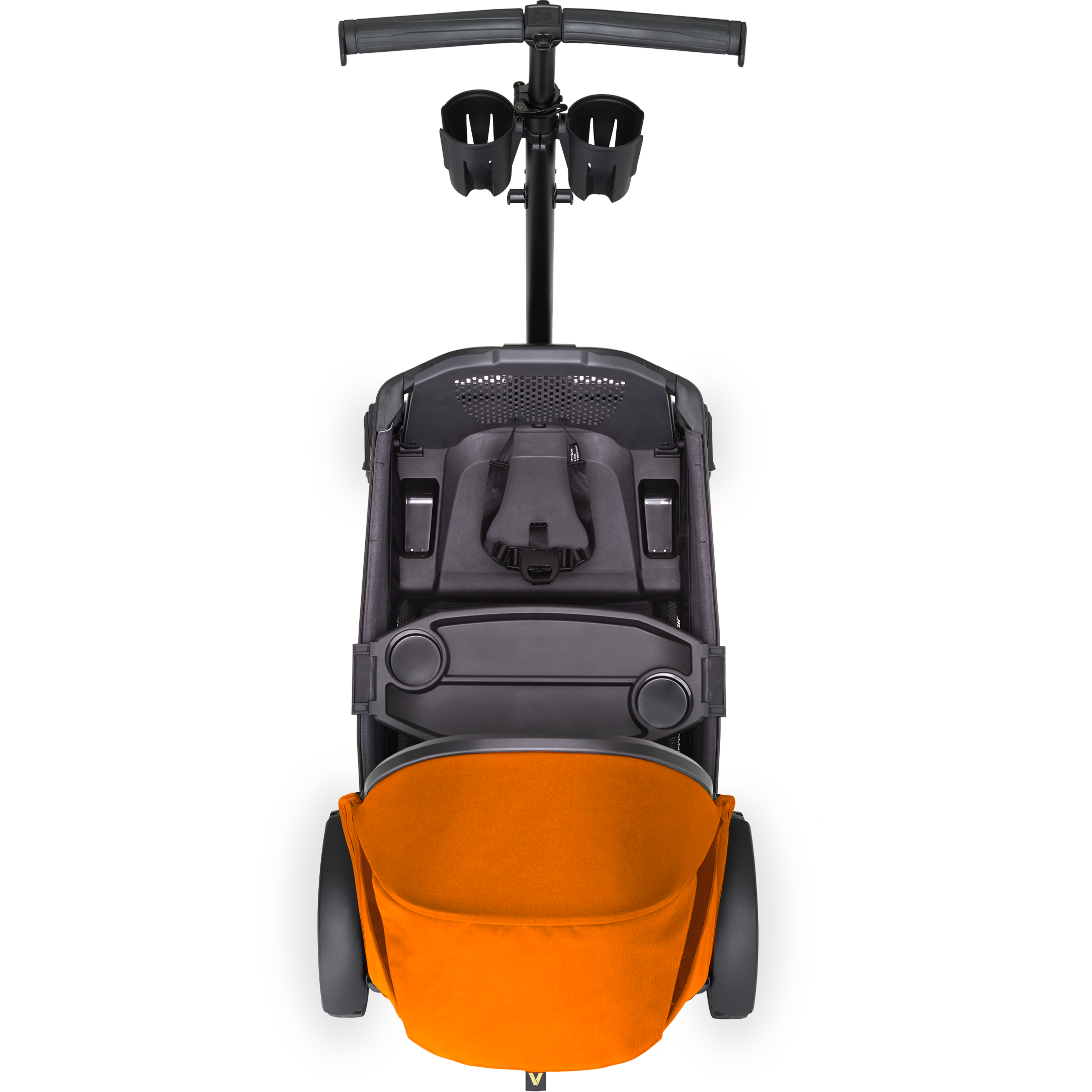 Veer Cruiser XL Custom Retractable Canopy - Adjustable Sun Shade for Strollers, Baby Carriers & Outdoor Gear - Perfect for Beach, Park and Family Outings