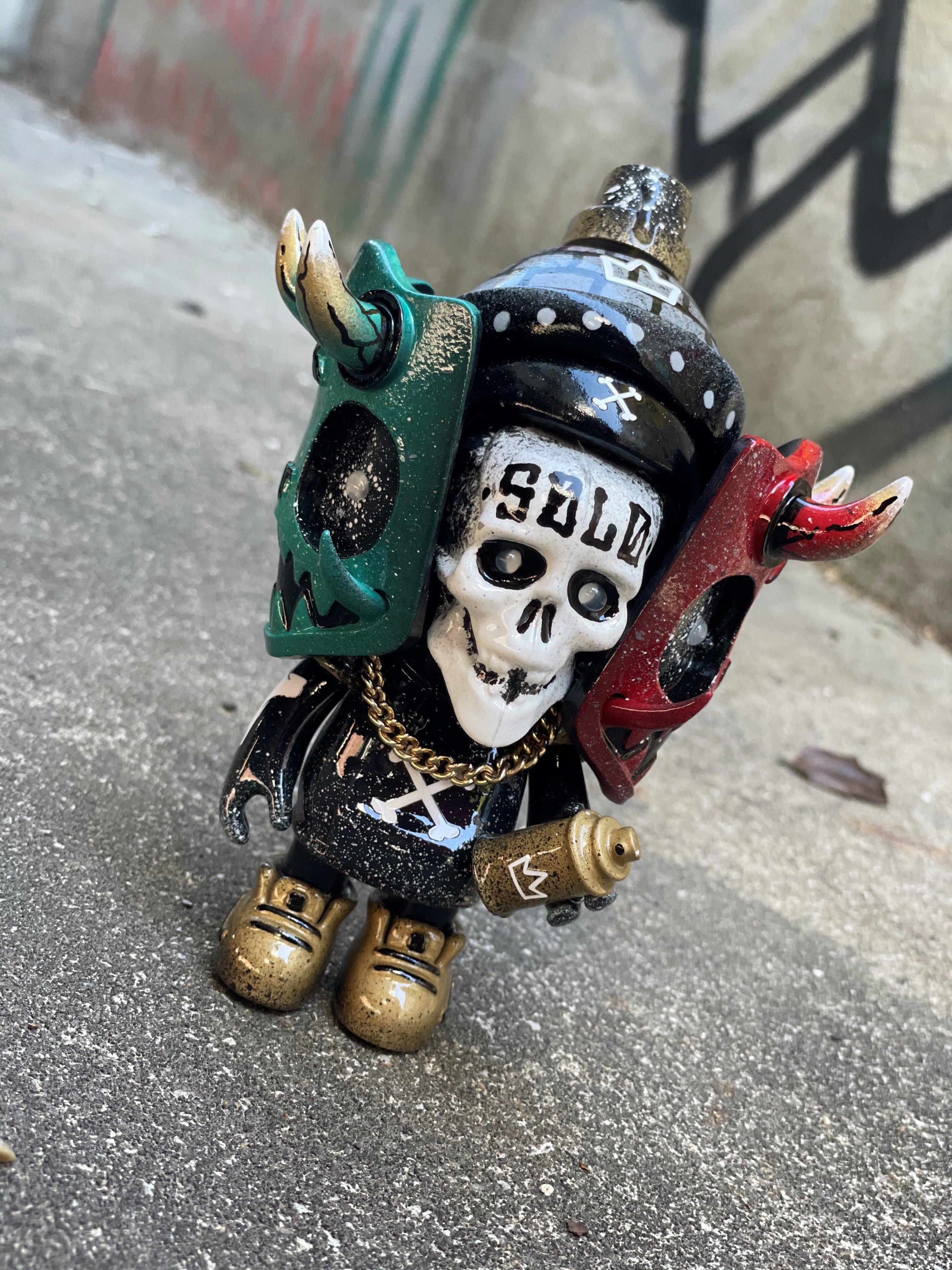 Goblin Squad TRINIDAD by DINKC - Fantasy Tabletop Miniature for RPG, D&D, and War Gaming Scenes