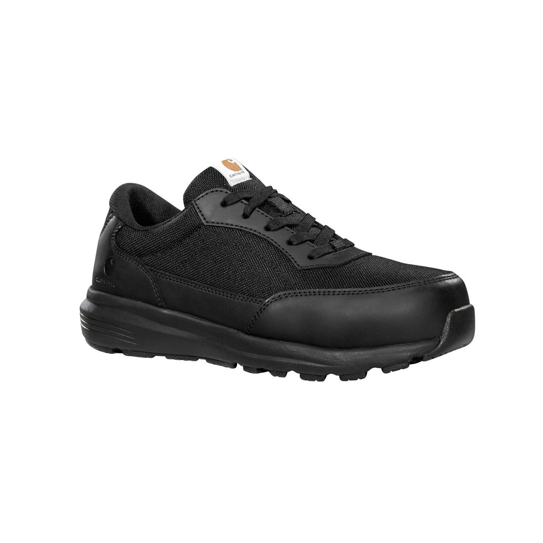 Greenfield Women’s ESD Nano Toe Work Sneaker Black