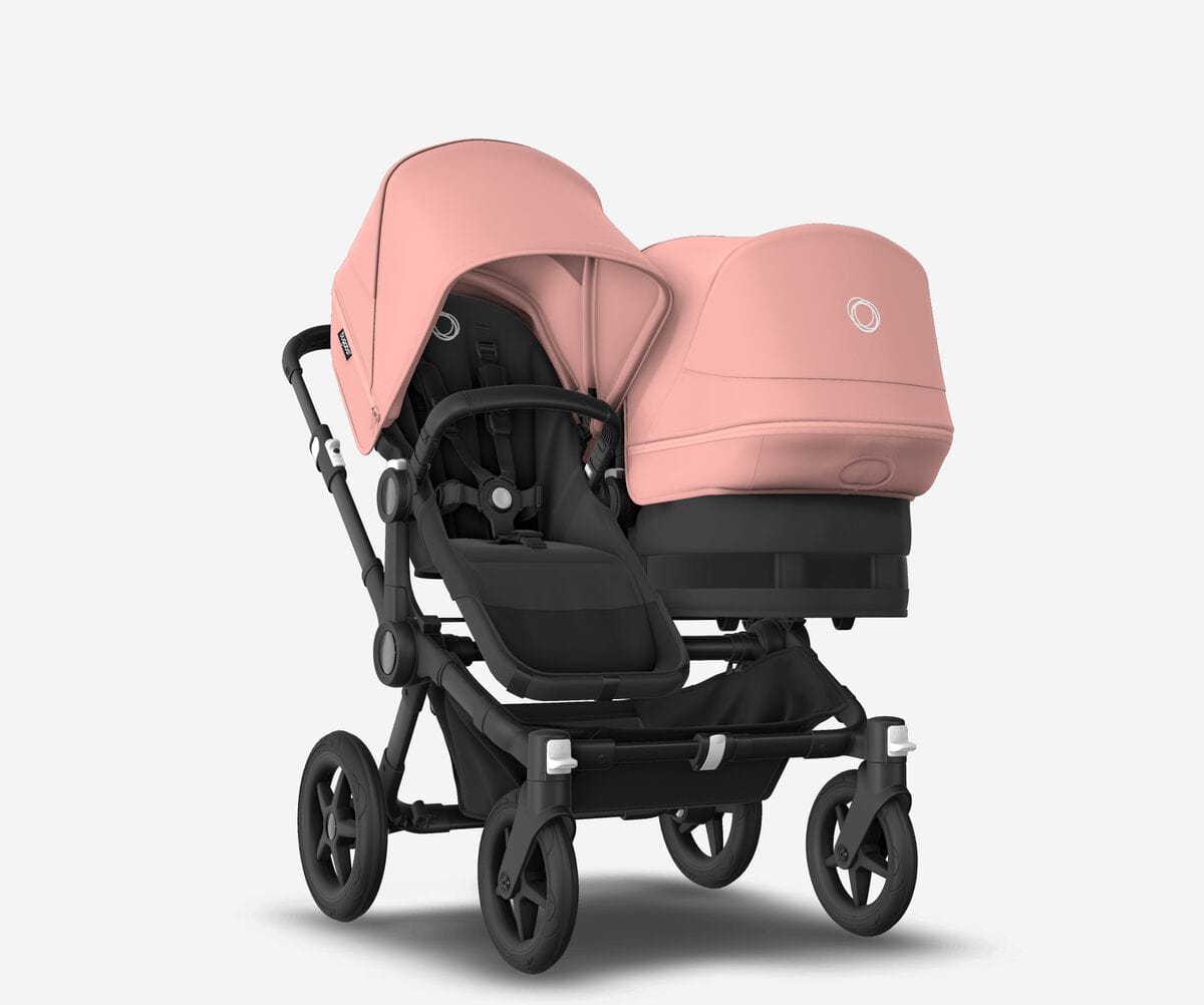 Bugaboo Donkey 5 Twin Stroller - Premium Double Baby Stroller for Twins with Adjustable Seats, Lightweight Foldable Design - Perfect for City Walks, Shopping & Travel