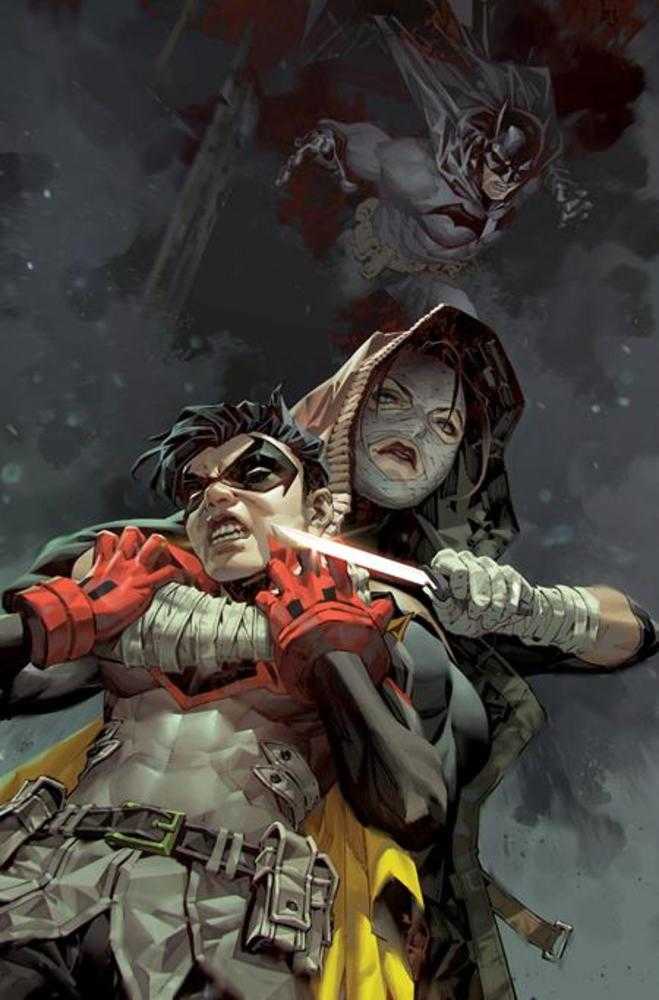 Batman And Robin #4 Cover C Kael Ngu Variant - Premium Card Stock Comic Book for Collectors & Fans - Perfect for Display, Gifts & Comic Book Collections