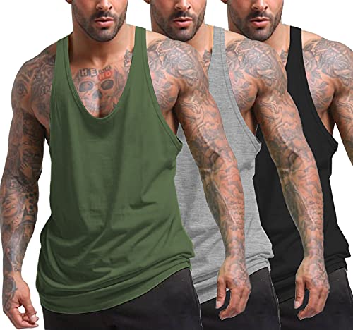 Black/Green/Medium Grey