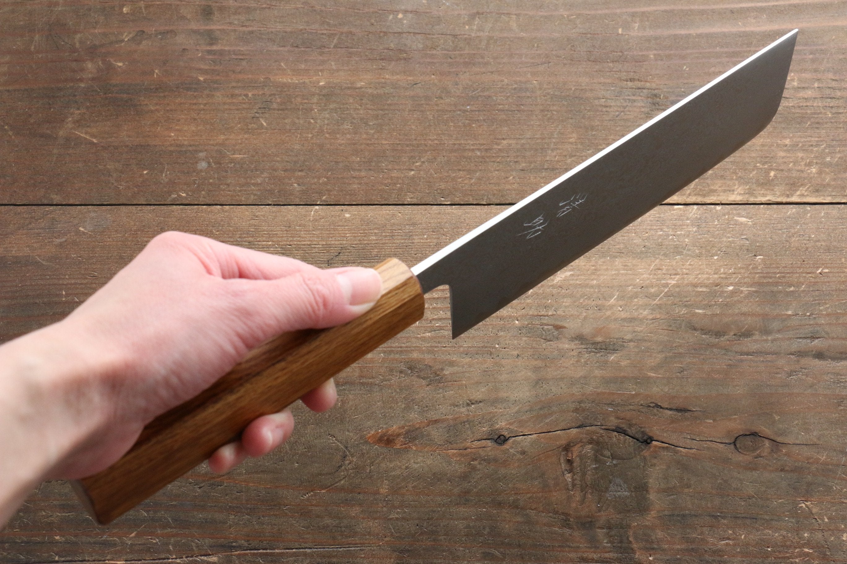 Premium Seisuke SLD 49-Layer Damascus Nakiri Knife 165mm - Japanese Chef Knife for Precision Vegetable Cutting, Slicing & Dicing - Perfect for Home Cooks & Professional Chefs