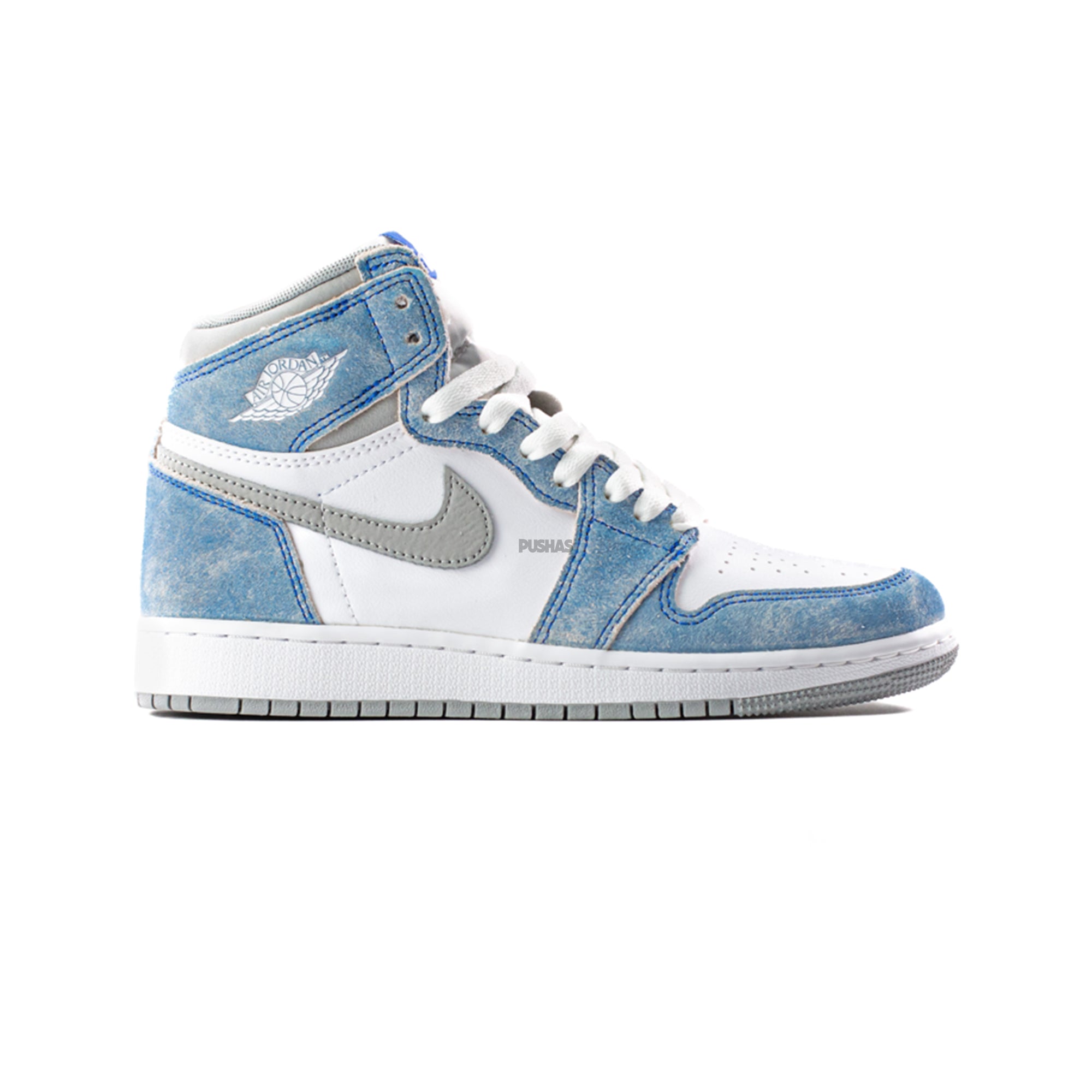 Air Jordan 1 OG Hyper Royal GS Sneakers (2021) - Basketball Shoes for Women & Girls - Perfect for Streetwear, Casual Outfits & Court Performance