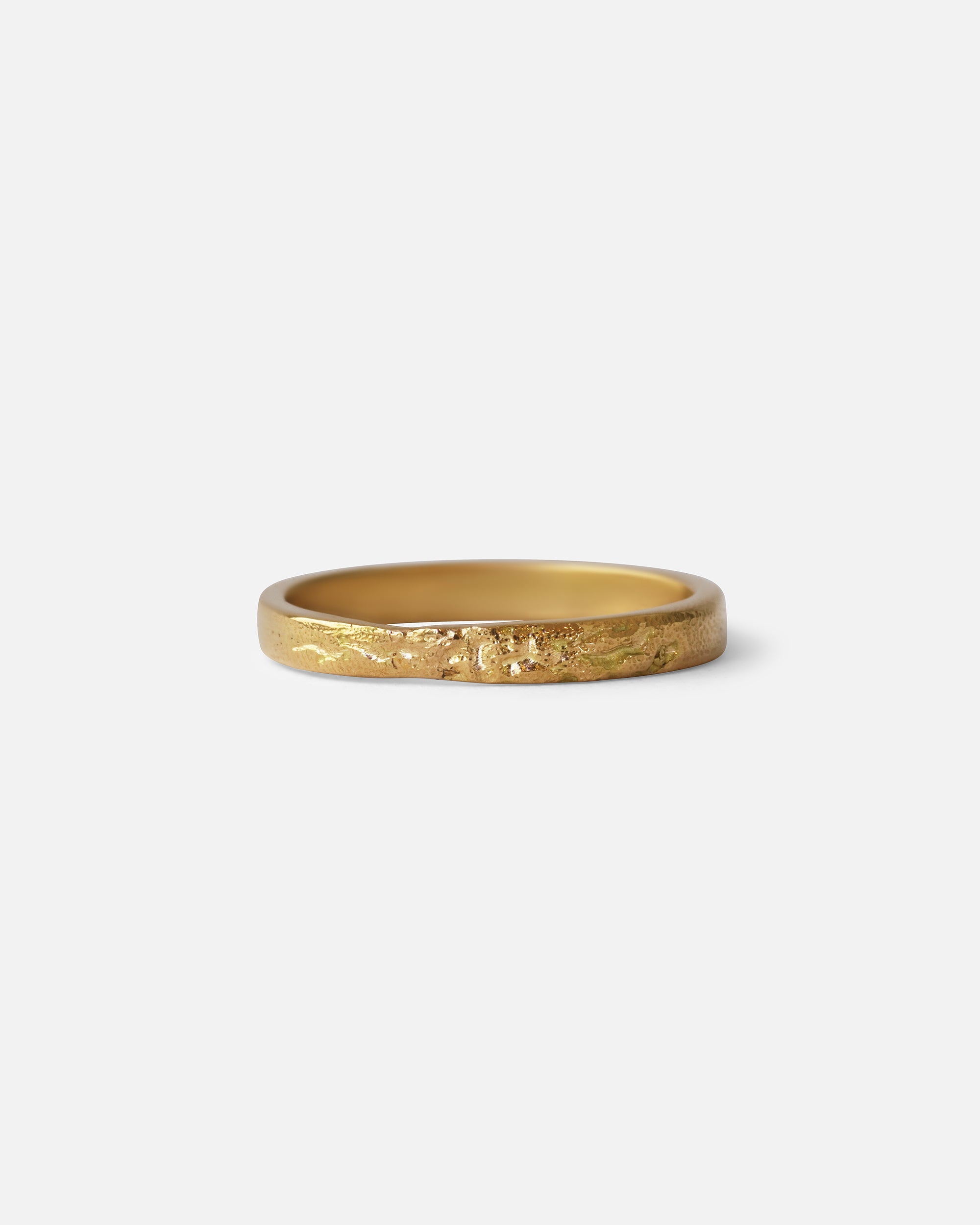 Stippled Stack Band Ring for Women - Minimalist Dainty Gold & Silver Stackable Rings Set - Perfect for Layering, Everyday Wear, and Gift Giving