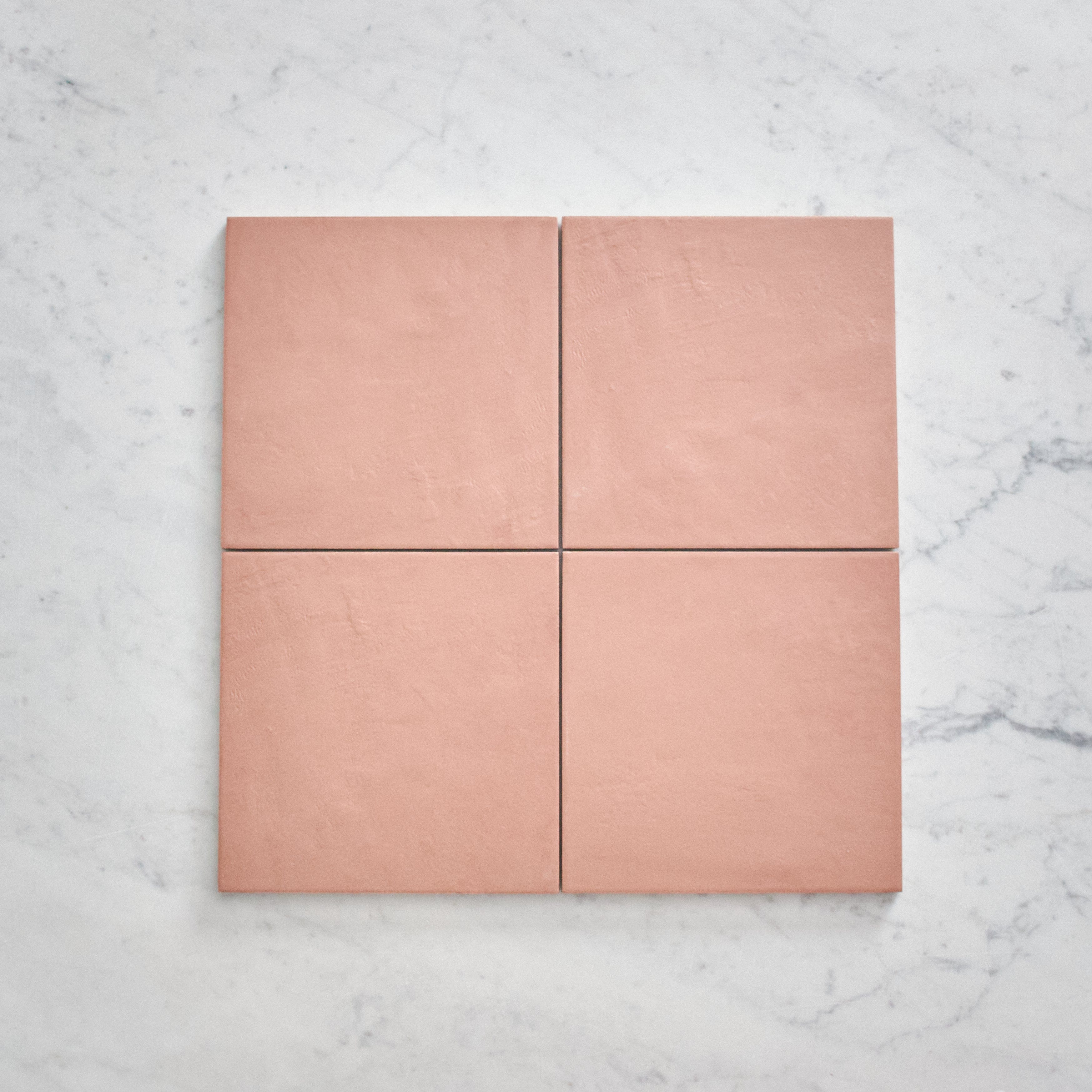 Bronte Square Terracotta Tile - Rustic Clay Floor & Wall Tiles for Kitchen, Bathroom & Outdoor Patio Decor