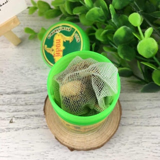 Hong Thai Traditional Thai Herbal Inhaler - Natural Nasal Congestion Relief & Motion Sickness Aid - Refreshing Aromatherapy for Travel, Work & Stress Relief