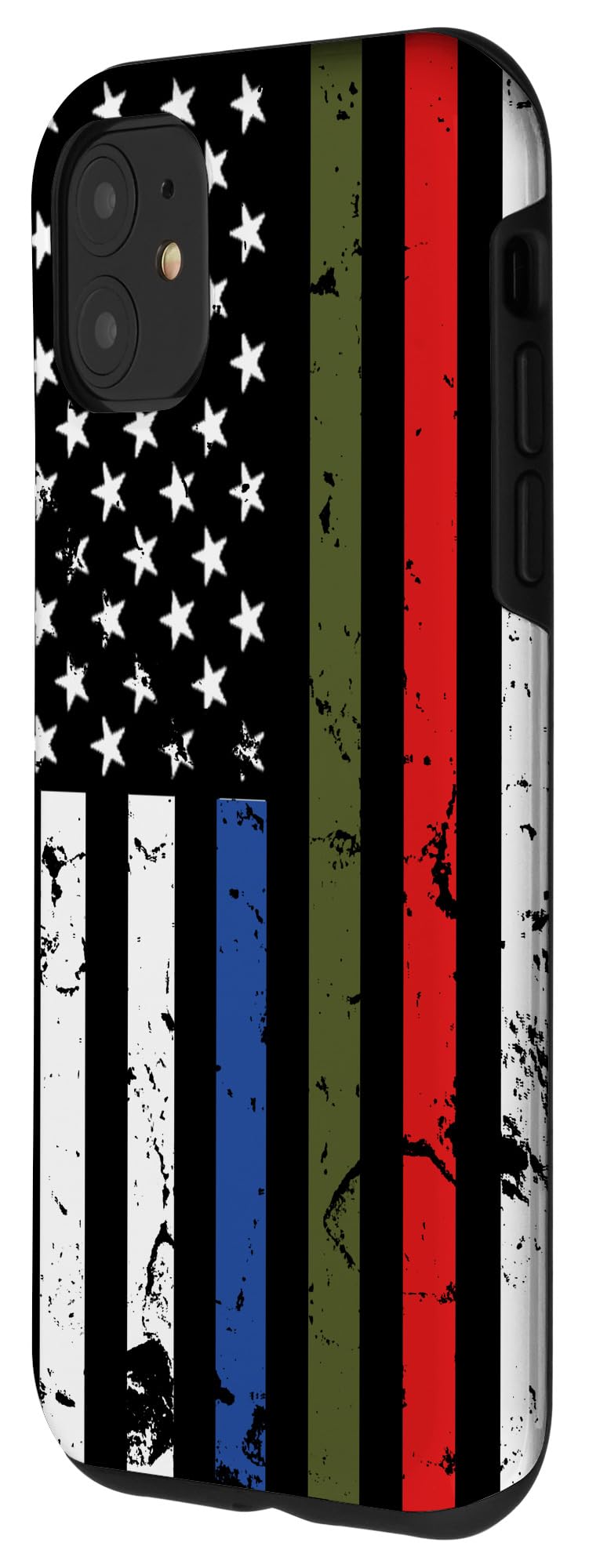 iPhone 11 American Flag Phone Case - Patriotic Red White Blue USA Design | Durable Protection for Everyday Use & Special Occasions