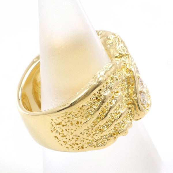 18K Yellow Gold Diamond Ring for Women - Elegant Solitaire Engagement & Wedding Band - Perfect for Proposals, Anniversaries, and Special Occasions