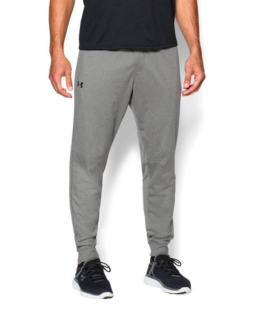 Under Armour Men's Tapered Leg Tricot Pants - Lightweight Workout & Training Joggers for Running, Gym & Casual Wear