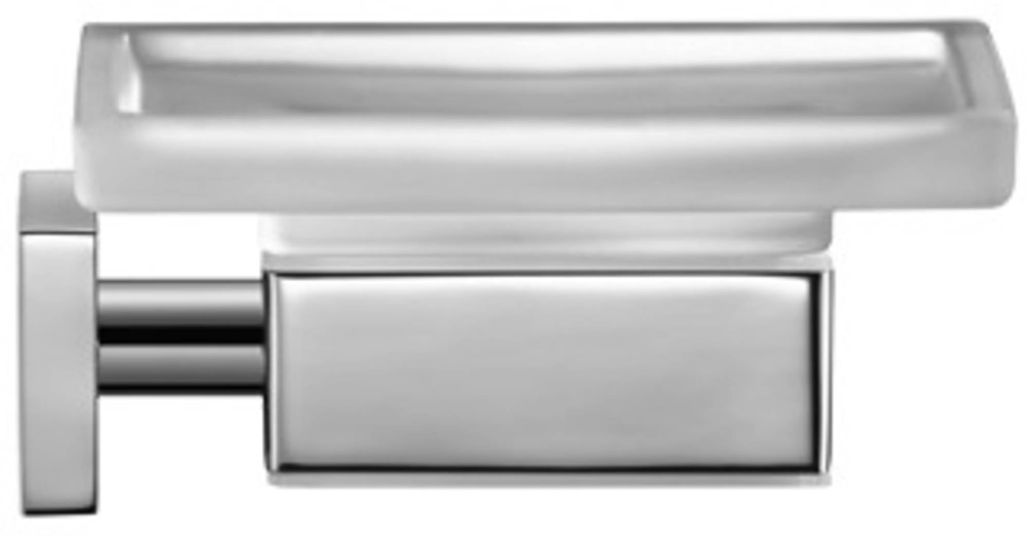 Duravit Chrome Soap Dish 4.5