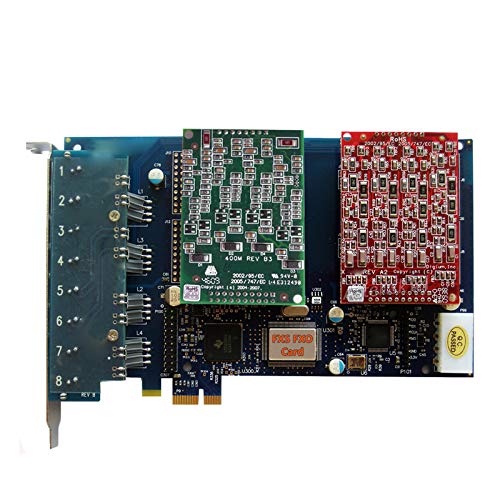 4 FXO+4 FXS Ports