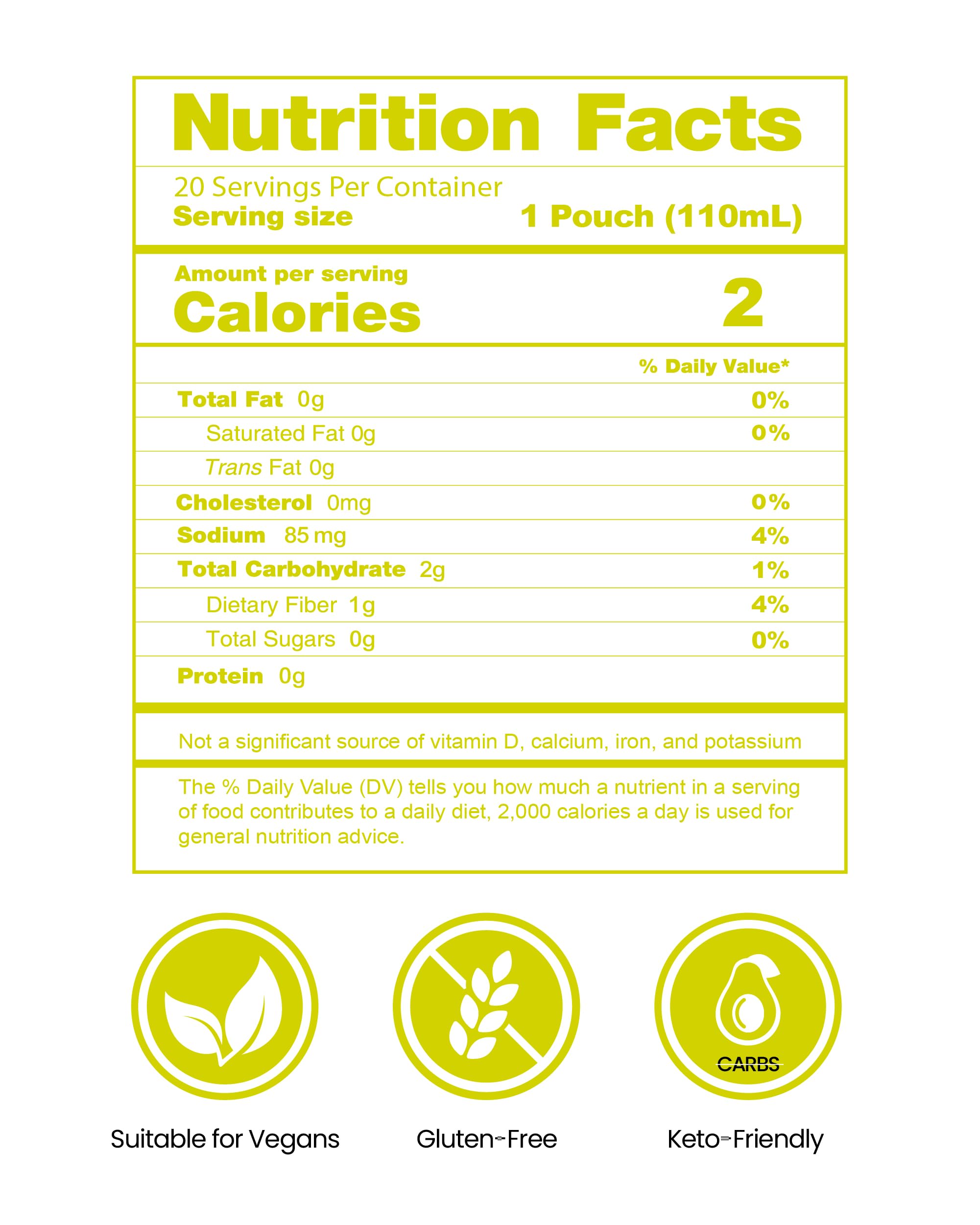 Healthy Konjac Jelly Pouches - Sugar-Free, Low Calorie Snacks for Fitness & Diet