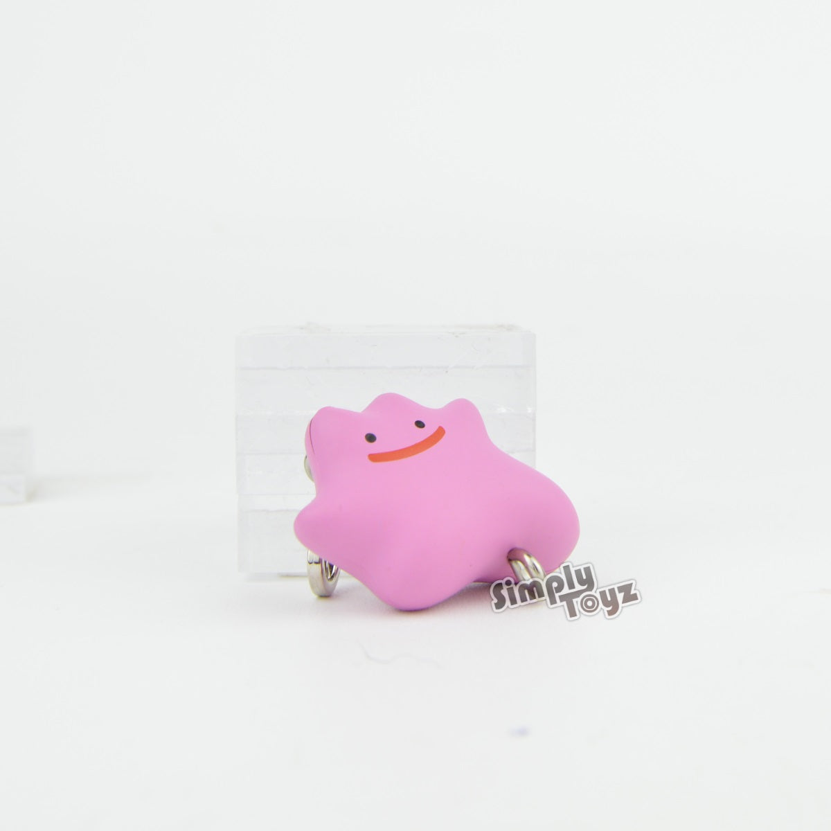 Pokemon Pinching Mascot Series 3 Keychain Mini Figure - Cute Collectible Toy for Backpacks, Keys & Gifts | Anime Merchandise for Fans