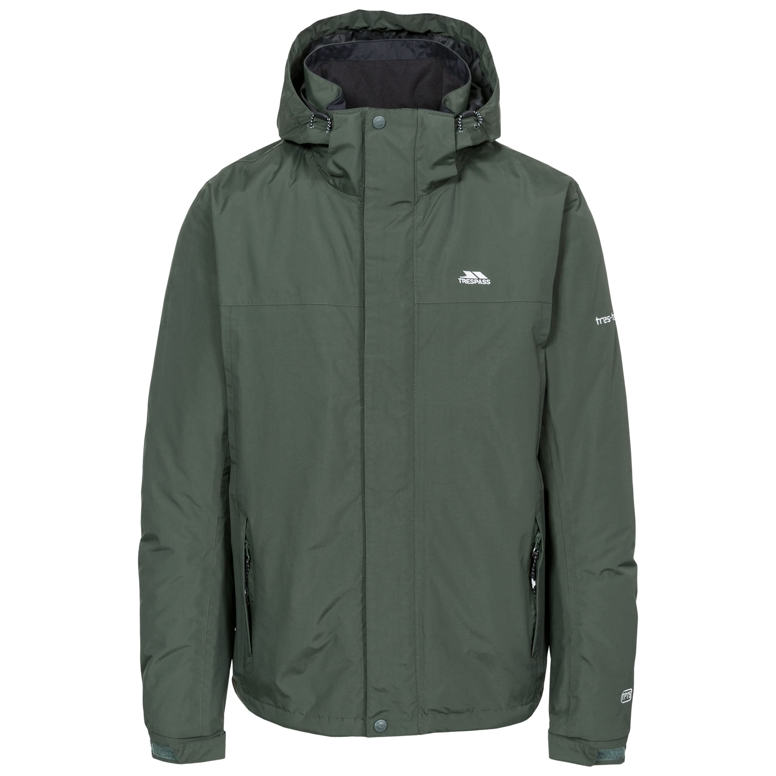 Men's Donelly Waterproof Padded Jacket - Insulated Winter Coat for Outdoor Activities, Hiking & Camping