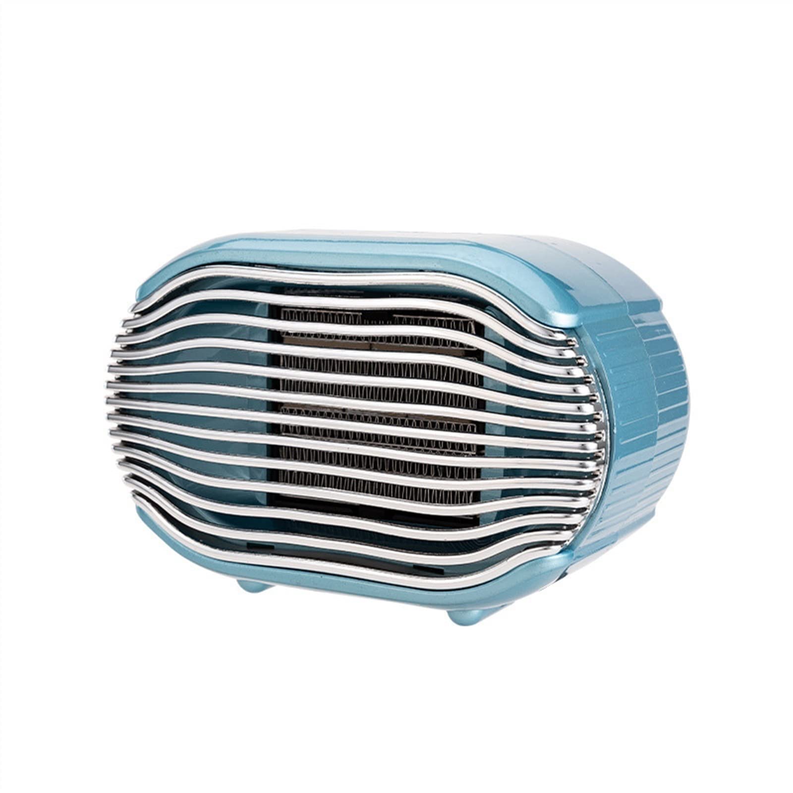 Portable Mini Desktop Heater - Vertical Leafless Heating Fan for Home & Office, Compact Electric Heater for Indoor & Outdoor Use, AU Plug (Color: A) - Perfect for Desks, Bedrooms, and Small Spaces