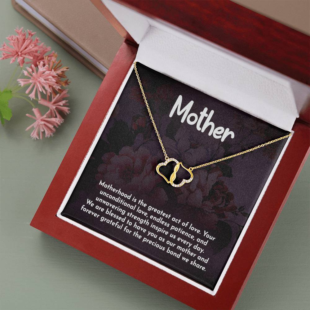 Heart Shaped Diamond Pendant Necklace in Solid 14K Yellow Gold - Perfect Gift for Mom, Birthday, Anniversary & Valentine's Day | Elegant Jewelry for Women