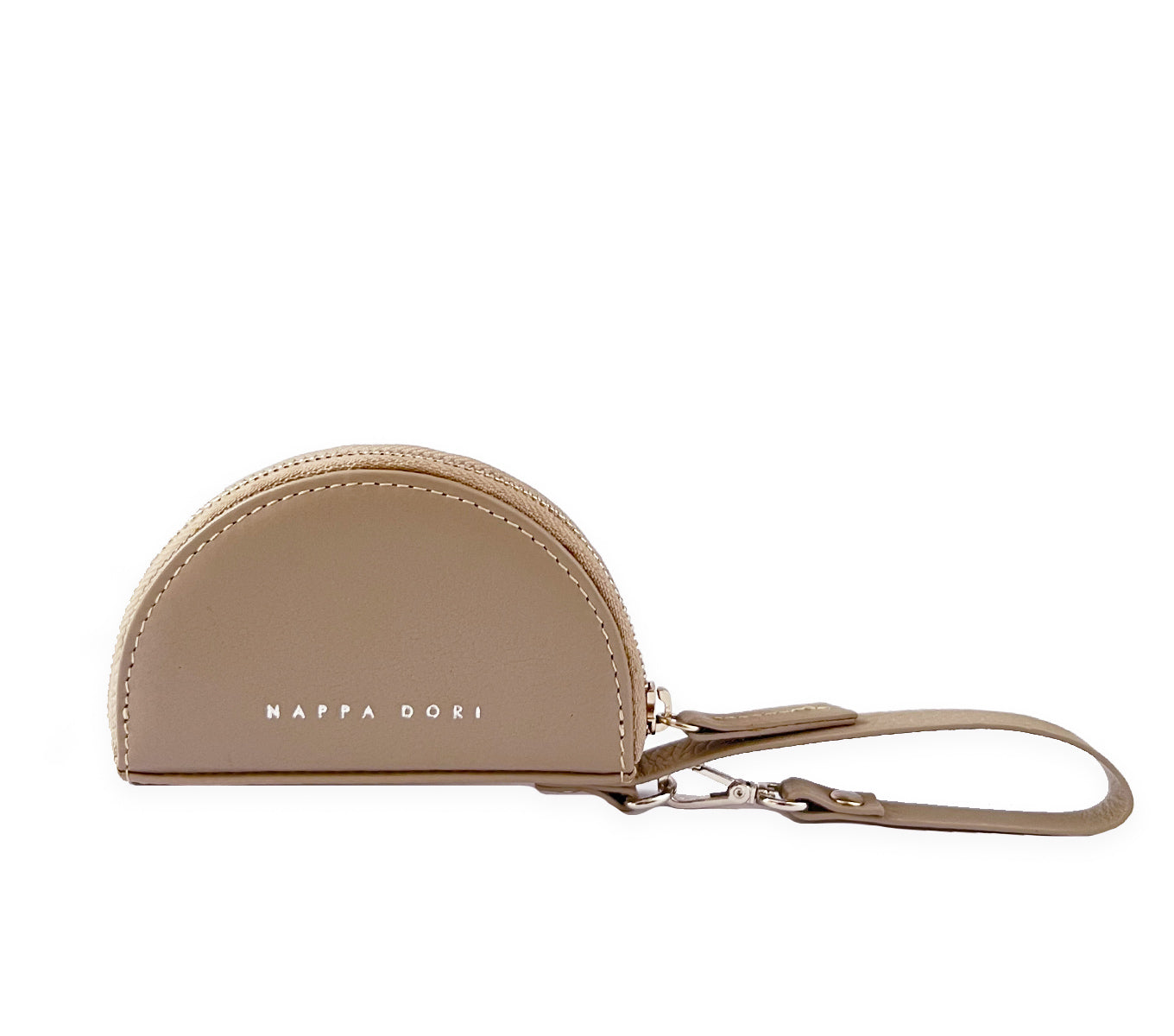 Premium Leather Arc Pouch - Slim & Durable Wallet for Men & Women | RFID Blocking | Perfect for Travel, Business & Everyday Use