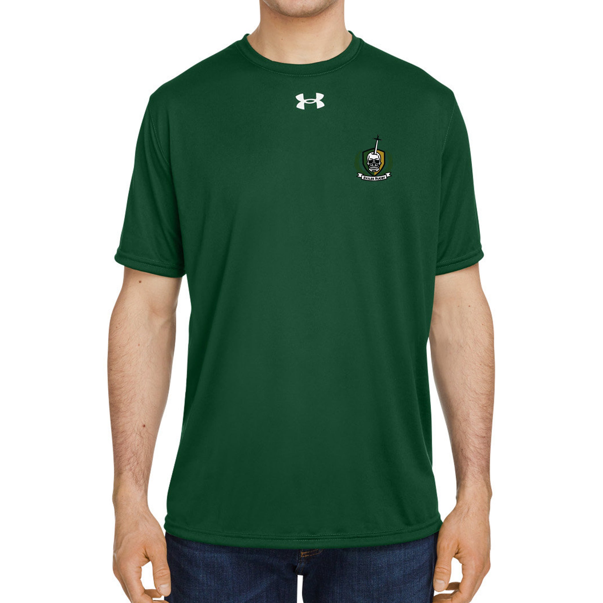 Exiles RFC Tech T-Shirt - Breathable & Lightweight Performance Shirt for Rugby & Sports Fans | Perfect for Training, Matches & Casual Wear