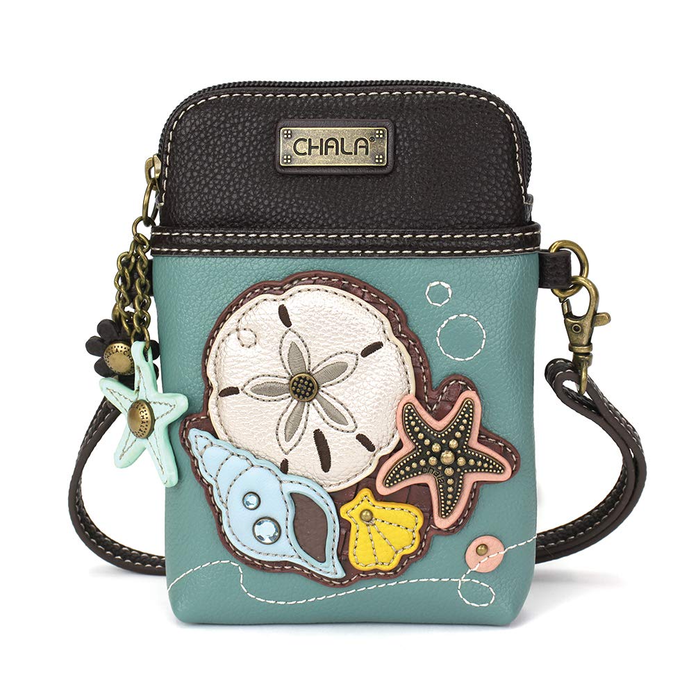 CHALA Women's Crossbody Phone Purse - Adjustable Strap PU Leather & Canvas Handbag in Multiple Colors | Perfect for Travel, Shopping & Everyday Use