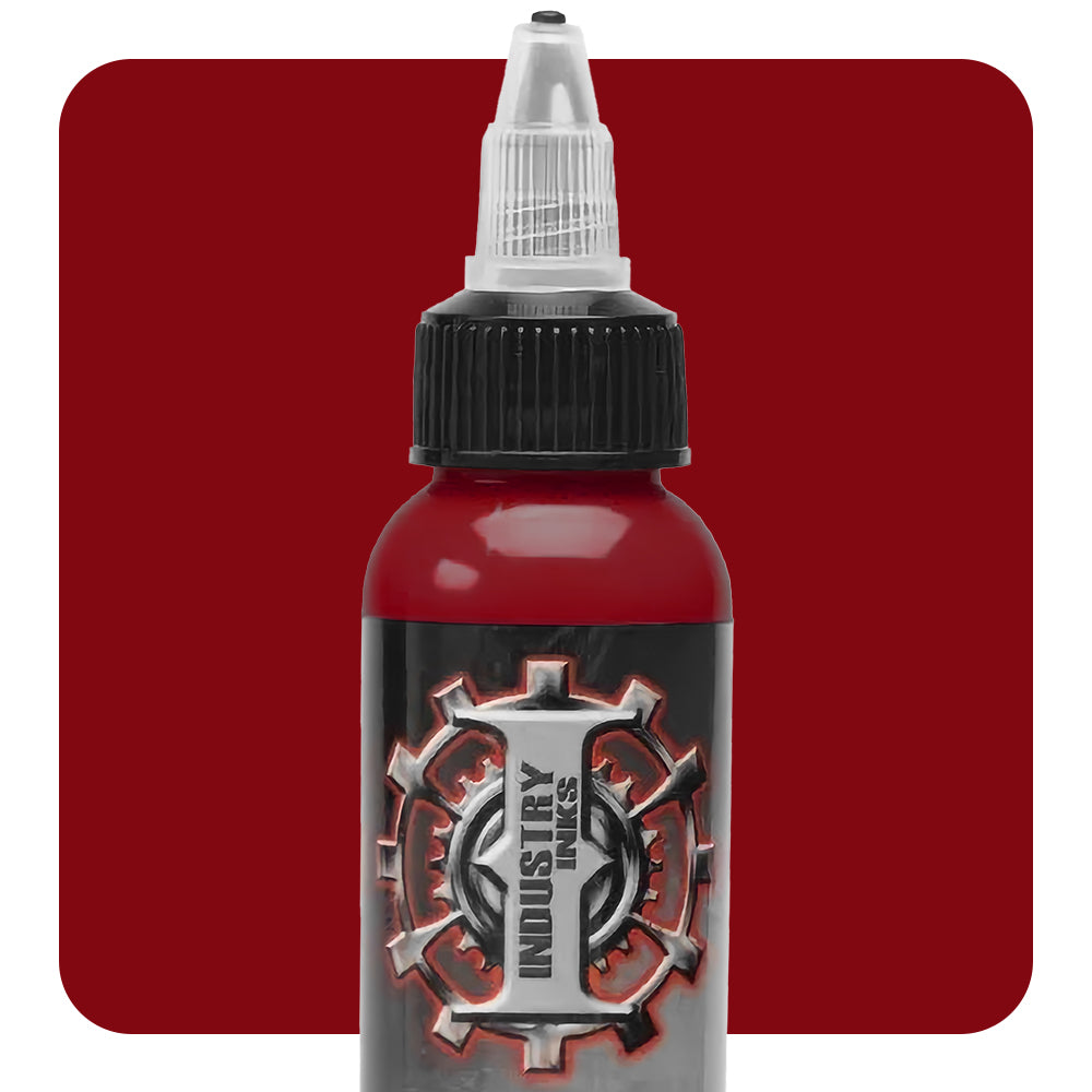 Crimson Lake Professional Industry Inks - Choose Your Size for Artists, Calligraphy & Craft Projects