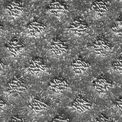 Grey Mini-diamond Trellis