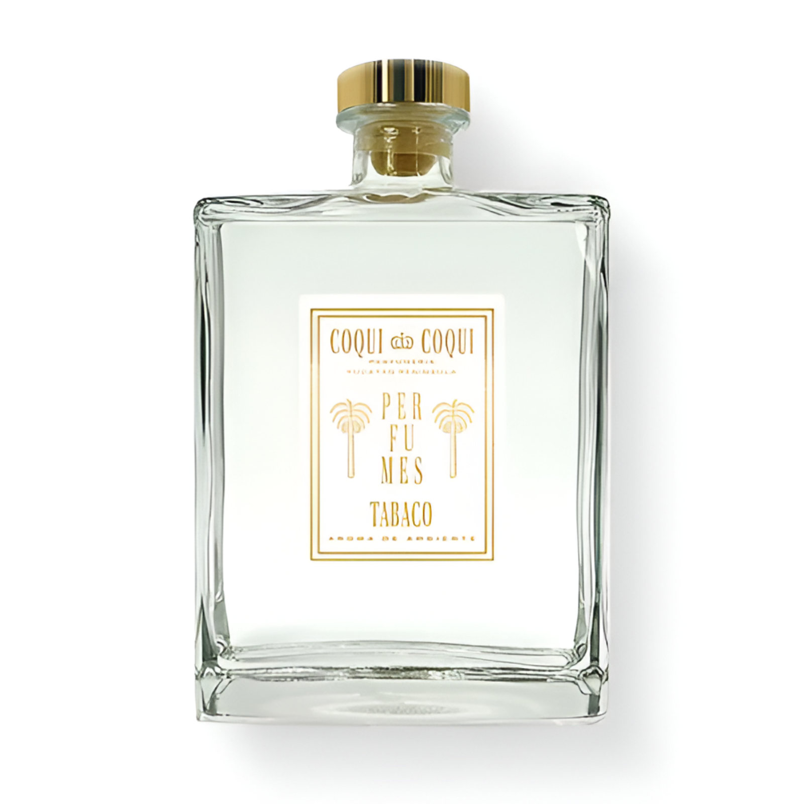 Coqui Coqui Tabaco Room Diffuser 750ml - Luxury Home Fragrance for Living Room, Bedroom & Spa Relaxation