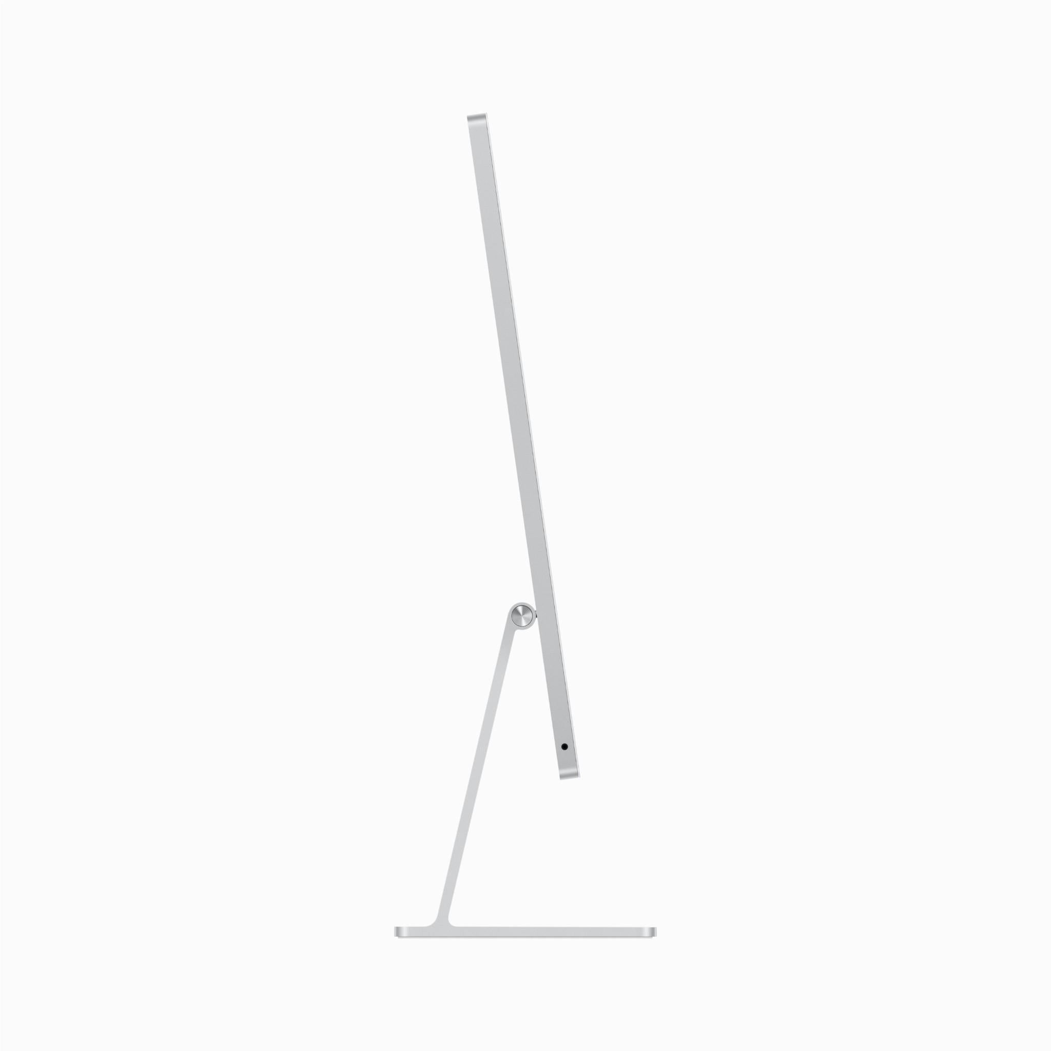 Apple iMac 24-inch with Retina 4.5K Display, M3 Chip 10-Core GPU, 512GB SSD (Silver) - 2023 Model | Powerful All-in-One Desktop for Home Office, Creative Work & Entertainment