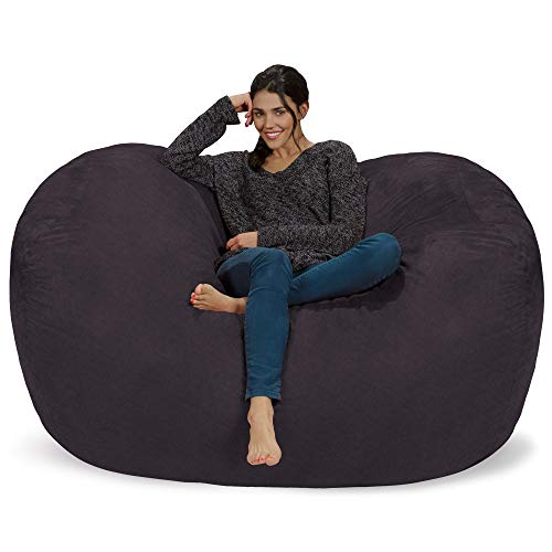 Soft Faux Linen - Black - Cover Only
