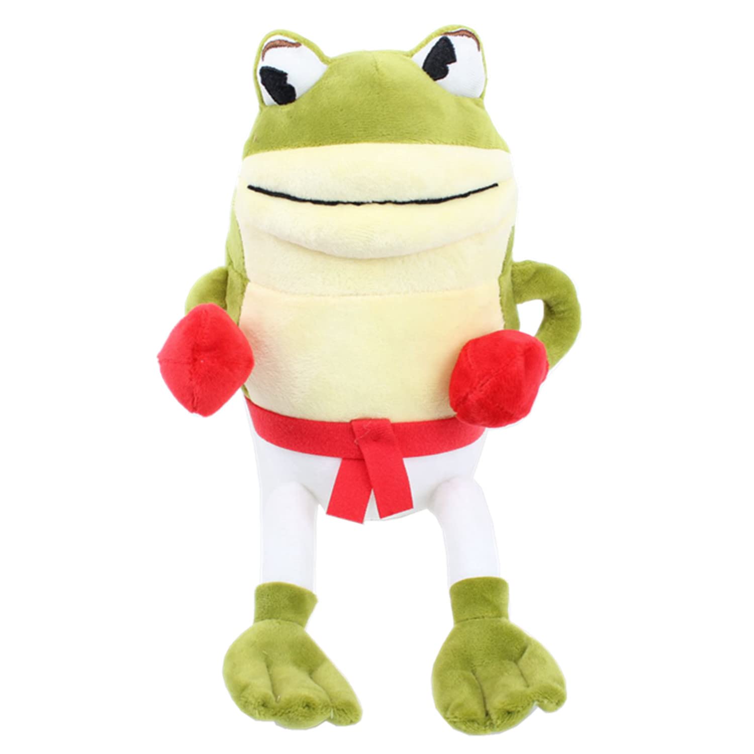 Ribby The Frog Plush Toy - 12