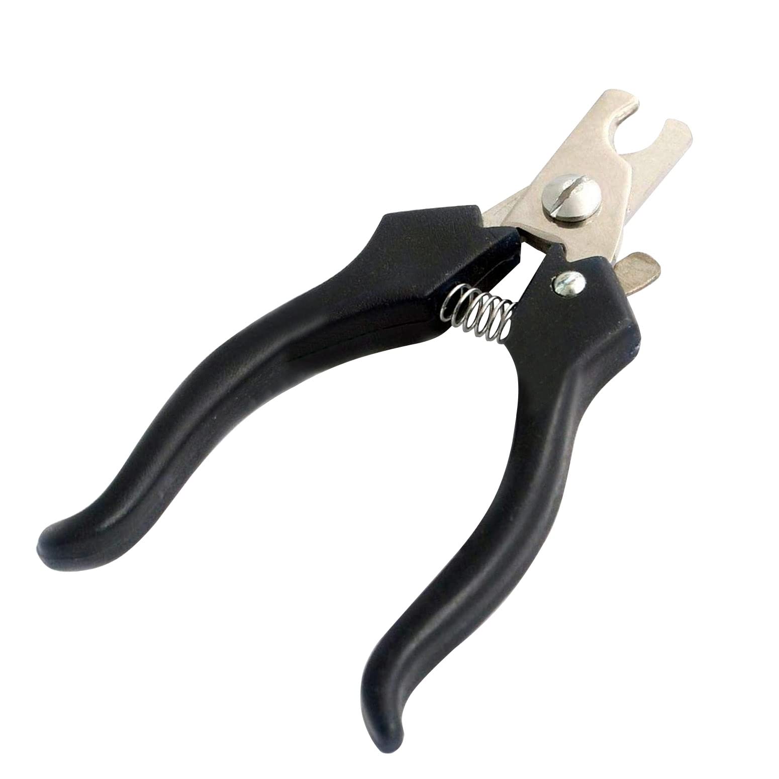 Premium Dog Nail Clippers & Trimmer with Safety Guard - Professional Pet Grooming Tool for Small, Medium & Large Breeds - Sharp Stainless Steel Blades (Black) - Perfect for At-Home Grooming & Vet Visits