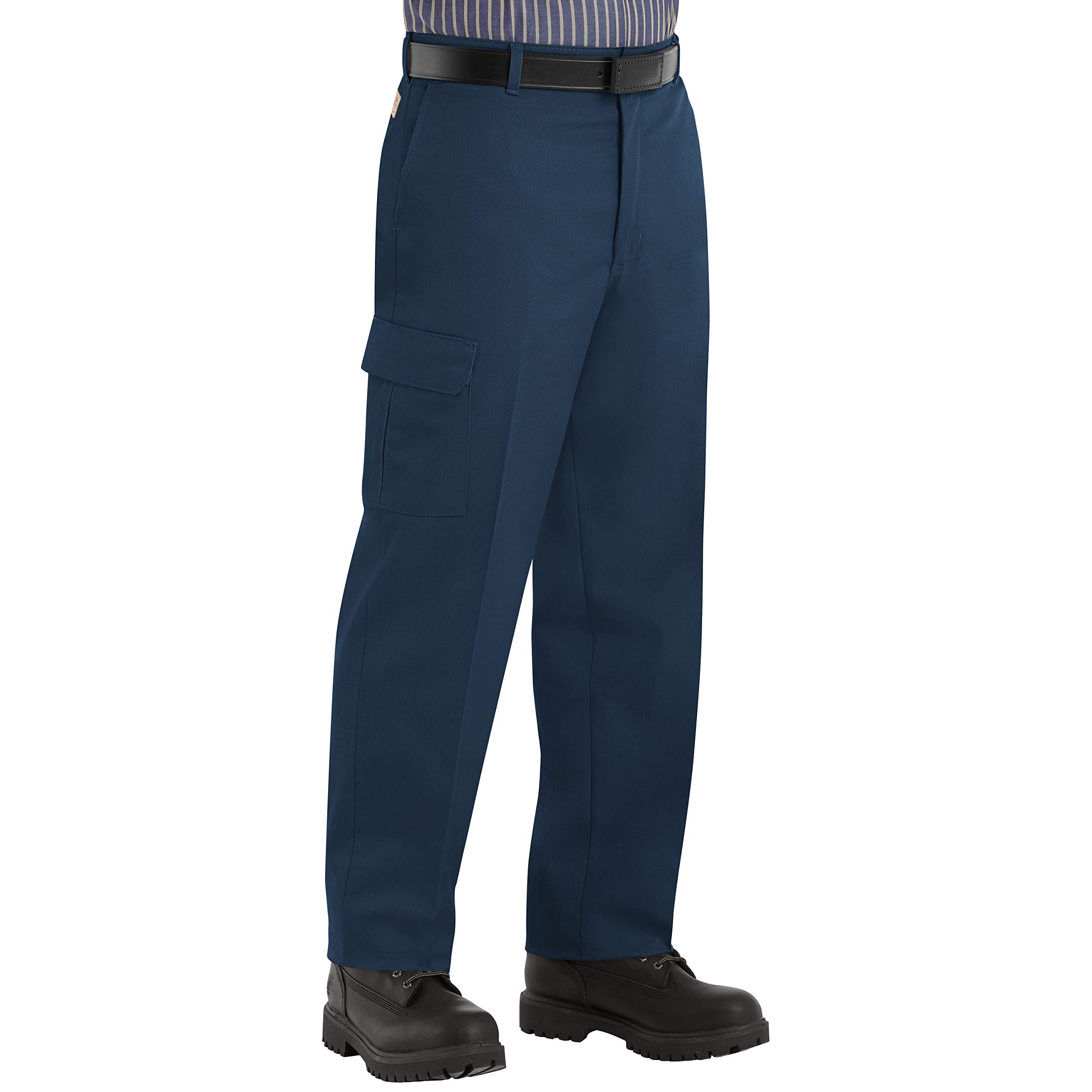 Red Kap Men's Durable Industrial Cargo Work Pants - Heavy Duty Utility Pants for Construction, Landscaping & Outdoor Work