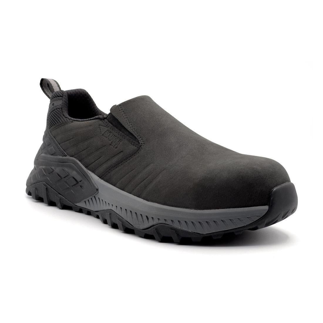 Summit Trail Women's Composite Toe SD10 Work Shoes - Black | Lightweight Safety Shoes for Construction, Warehouse & Outdoor Work | Slip Resistant & Comfortable Work Boots